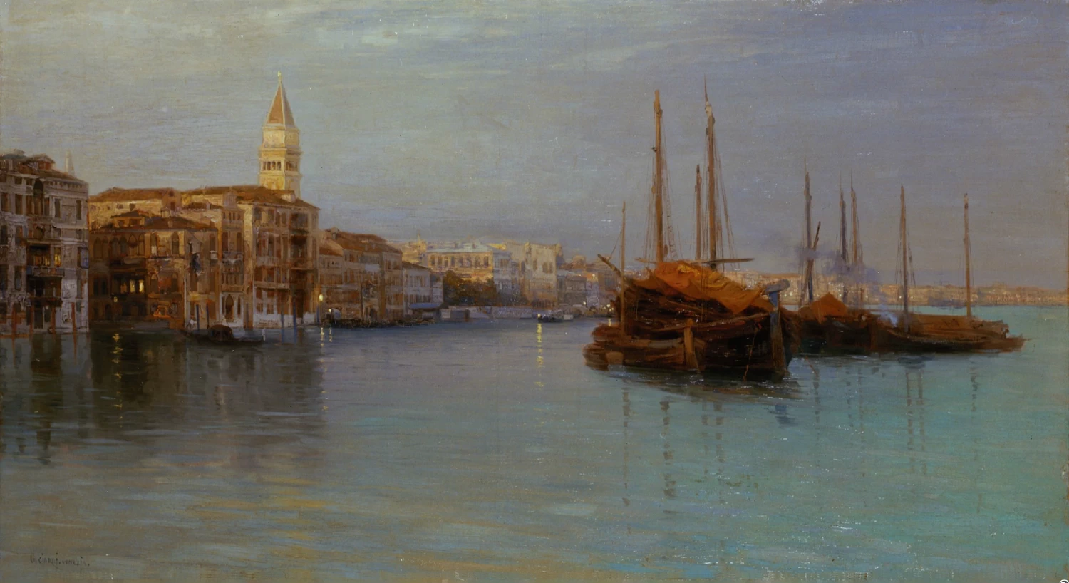Canal Grande - Fondazione Cassa di Risparmio delle Provincie Lombarde Milano